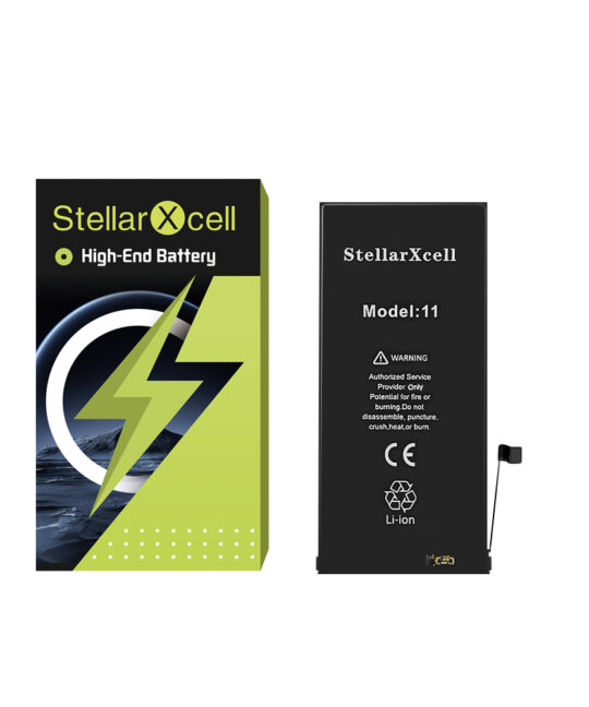 StellarXcell Decode Battery,Auto-pro grammer Battery For IPhone 11