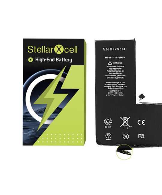 StellarXcell Decode Battery,Auto-pro grammer Battery For IPhone 11Pro Max