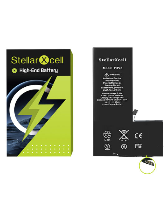 StellarXcell Decode Battery,Auto-pro grammer Battery For IPhone 11Pro