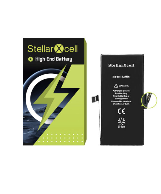 StellarXcell Decode Battery,Auto-pro grammer Battery For IPhone 12Mini