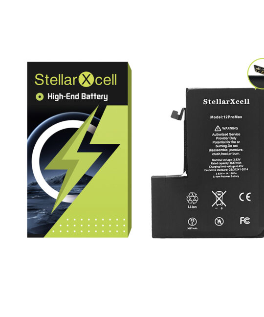 StellarXcell Decode Battery,Auto-pro grammer Battery For IPhone 12Pro max