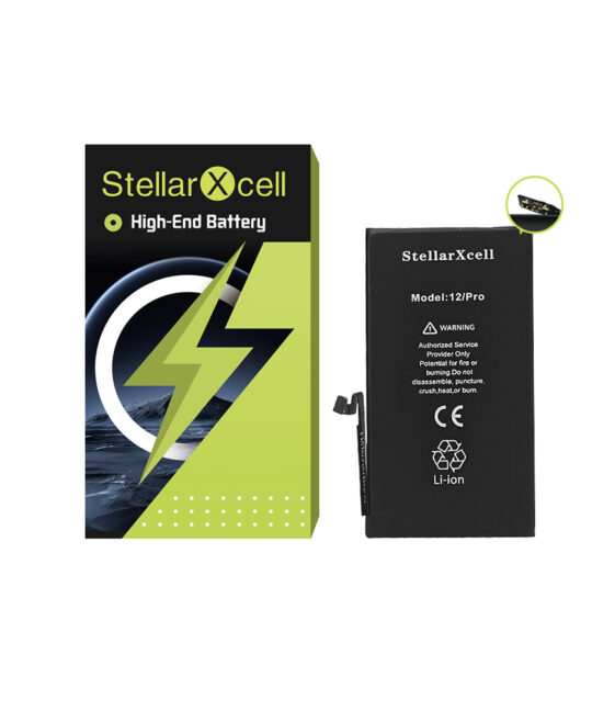 StellarXcell Decode Battery,Auto-pro grammer Battery For IPhone 12/12P