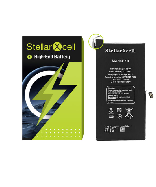 StellarXcell Decode Battery,Auto-pro grammer Battery For IPhone 13