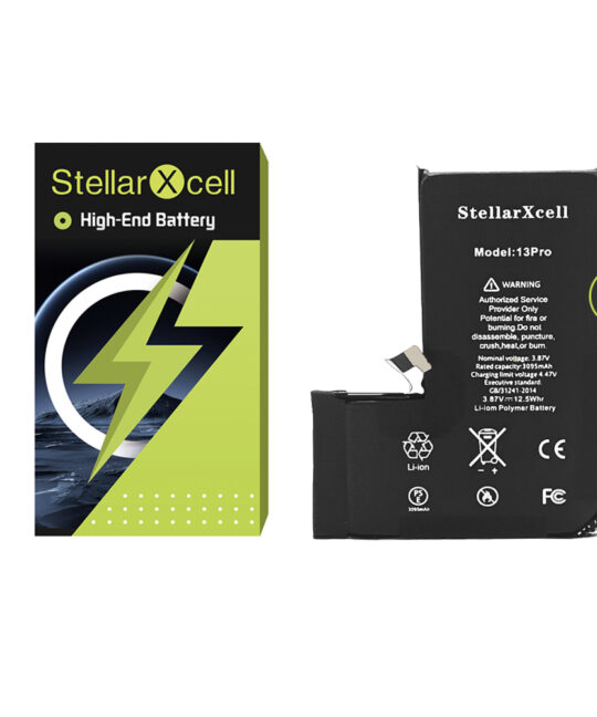 StellarXcell Decode Battery,Auto-programmer Battery For IPhone13Pro