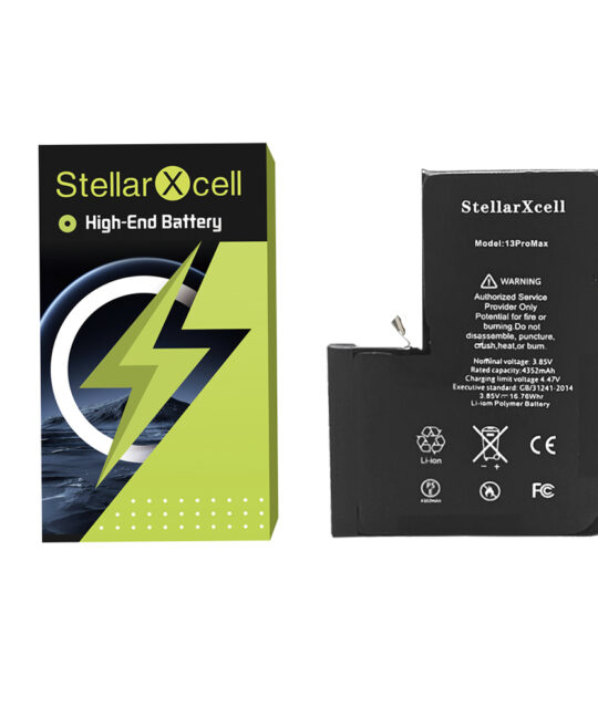 StellarXcell Decode Battery,Auto-pro grammer Battery For IPhone 13Pro max