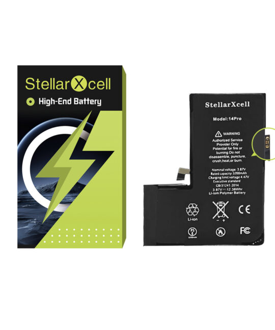 StellarXcell Decode Battery,Auto-programmer Battery For IPhone14 Pro