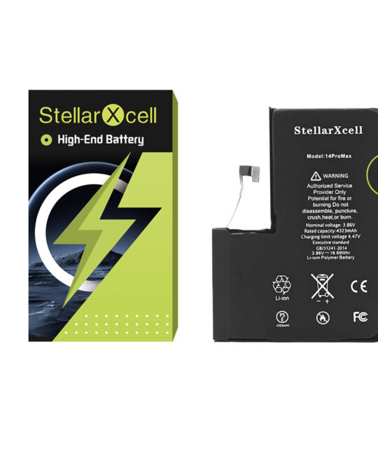 StellarXcell Decode Battery,Auto-pro grammer Battery For IPhone14 Pro max