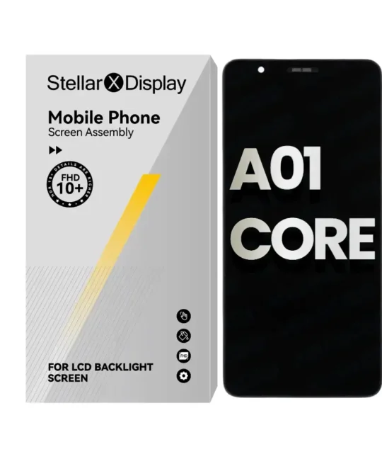 LCD Assembly With Frame Compatible For Samsung Galaxy A01 CORE(A013/2020) (OEM-ORG) (All Colors) With/Without Frame