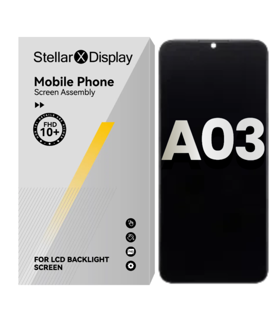 LCD Assembly With Frame Compatible For Samsung Galaxy A03 (A035F / 2021) (OEM-ORG) (All Colors)