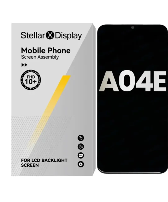 LCD Assembly With Frame Compatible For Samsung Galaxy A04E (A042 / 2022) (OEM-ORG) (All Colors) With/Without Frame