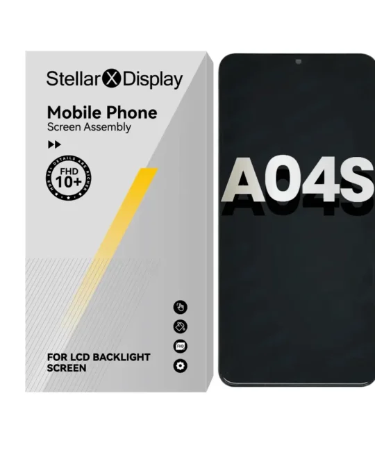LCD Assembly With Frame Compatible For Samsung Galaxy A04S (A047 / 2022) (OEM-ORG) (All Colors) With/Without Frame