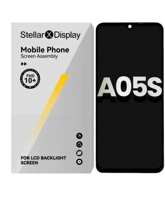 LCD Assembly With Frame Compatible For Samsung Galaxy A05s (A057 / 2023) (OEM-ORG) (All Colors) With/Without Frame