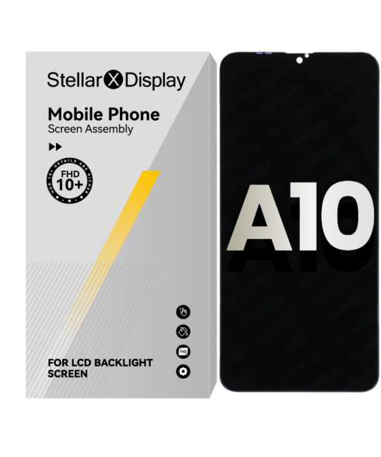 LCD Assembly Without Frame Compatible For Samsung Galaxy A10 (A105 / 2019) / M10 (M105 / 2019) (OEM-ORG) (All Colors)