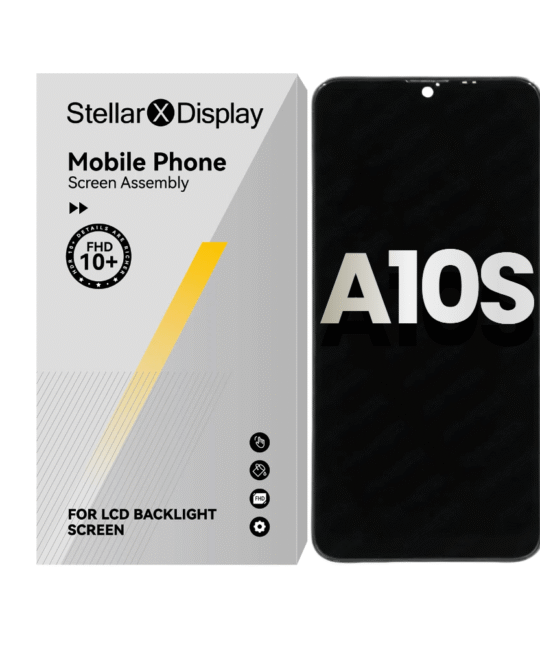 LCD Assembly With Frame Compatible For Samsung Galaxy A10s (A107 / 2019) (OEM-ORG) (All Colors) With/Without Frame