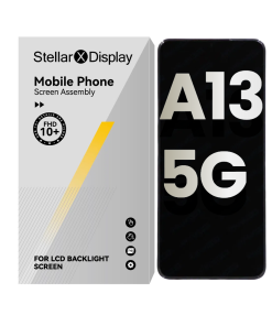 LCD Assembly With Frame Compatible For Samsung Galaxy A13 5G (A136U / 2021) (OEM-ORG) (All Colors) With/Without Frame