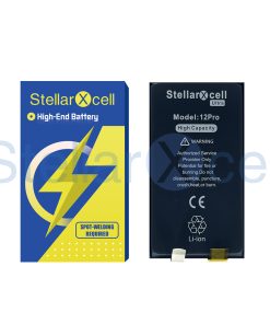 Stellarxcell Ultra Replacement Battery without flex cable For IPhone 12/12pro (Spot Welding Required)