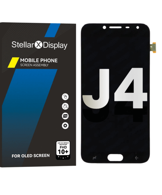 OLED/LCD Assembly With Frame Compatible For Samsung Galaxy J4 (J400 / 2018) (OEM-ORG) (All Colors)