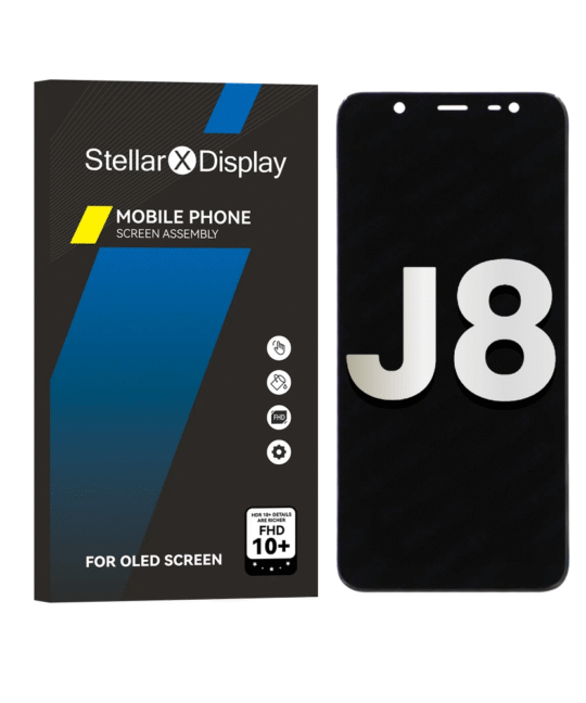 OLED/LCD Assembly With Frame Compatible For Samsung Galaxy J8 (J810 / 2018) (OEM-ORG) (All Colors)
