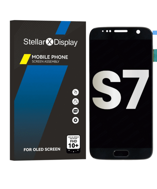 OLED/LCD Assembly With Frame Compatible For Samsung Galaxy S7 (OEM-ORG) (All Colors) With/Without Frame