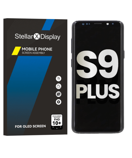 OLED/LCD Assembly With Frame Compatible For Samsung Galaxy S9 PLUS (OEM-ORG) (All Colors) With/Without Frame