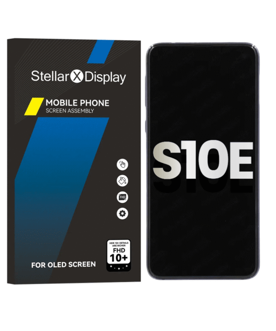 OLED/LCD Assembly With Frame Compatible For Samsung Galaxy S10E (OEM-ORG) (All Colors) With/Without Frame