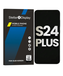 OLED/LCD Assembly With Frame Compatible For Samsung Galaxy S24 PLUS (OEM-ORG) (All Colors) With/Without Frame