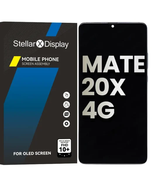 OLED/LCD Assembly With Frame Compatible For Huawei Mate 20 X 4G (OEM-ORG) (All Colors)