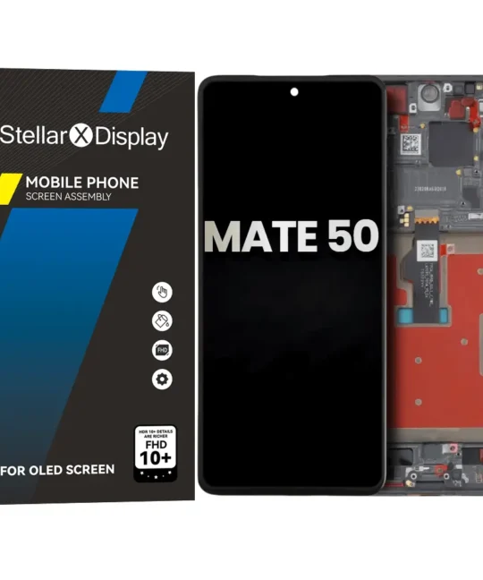 OLED/LCD Assembly With Frame Compatible For Huawei Mate 50 (OEM-ORG) (All Colors)