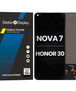 OLED/LCD Assembly Without Frame Compatible For Honor 30 / Huawei Nova 7 (OEM-ORG) (All Colors)