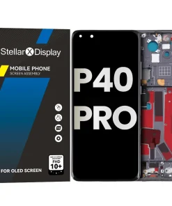 OLED/LCD Assembly With Frame Compatible For Huawei P40 PRO (OEM-ORG) (All Colors) With/Without Frame