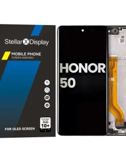 OLED/LCD Assembly With Frame Compatible For HONOR 50 (OEM-ORG) (All Colors)