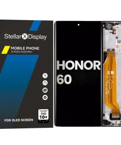 OLED/LCD Assembly With Frame Compatible For HONOR 60 (OEM-ORG) (All Colors) With/Without Frame