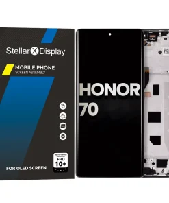 OLED/LCD Assembly With Frame Compatible For HONOR 70 (OEM-ORG) (All Colors) With/Without Frame