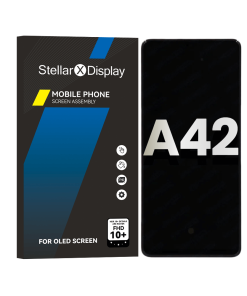 OLED/LCD Assembly With Frame Compatible For Samsung Galaxy A42 5G (A426 / 2020) (OEM-ORG) (All Colors) With/Without Frame