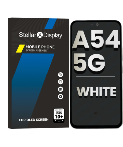 OLED/LCD Assembly With Frame Compatible For Samsung Galaxy A54 5G (A546 / 2023) (OEM-ORG) (All Colors) With/Without Frame
