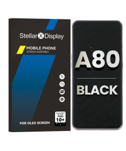 OLED/LCD Assembly With Frame Compatible For Samsung Galaxy A80 (A805 / 2019) (OEM-ORG) (All Colors) With/Without Frame