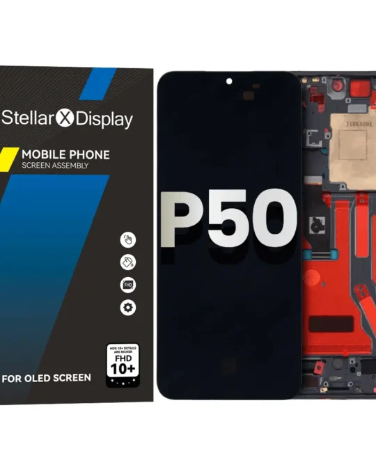 OLED/LCD Assembly Without Frame Compatible For Huawei P50 / P50E (OEM-ORG) (All Colors)