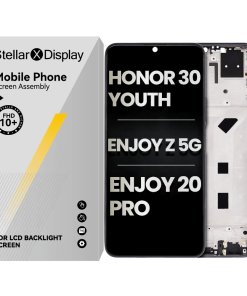 LCD Assembly With Frame Compatible For HONOR 30 Youth / Huawei Enjoy Z 5G / Huawei Enjoy 20 Pro (OEM-ORG) (All Colors) With/Without Frame