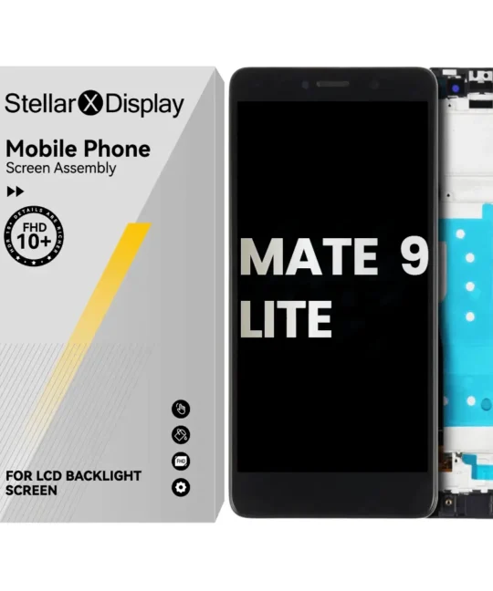 LCD Assembly With Frame Compatible For Huawei MATE 9 LITE (OEM-ORG) (All Colors) With/Without Frame