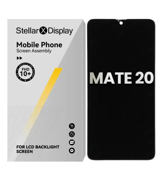 LCD Assembly With Frame Compatible For Huawei Mate 20 (OEM-ORG) (All Colors) With/Without Frame