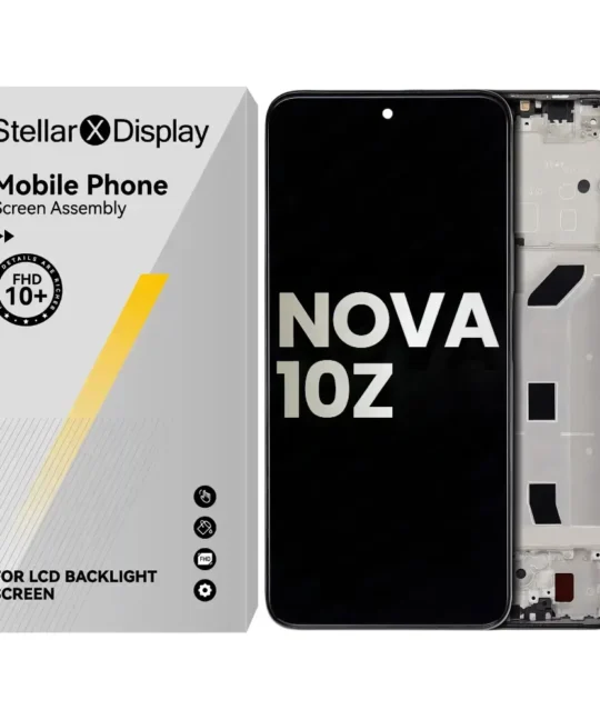 LCD Assembly With Frame Compatible For Huawei Nova 10Z (OEM-ORG) (All Colors)With/Without  Frame