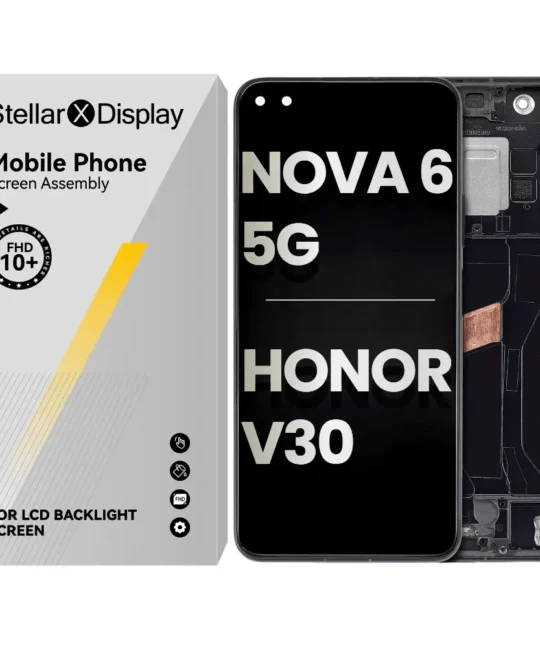 LCD Assembly With Frame Compatible For Huawei Nova 6 5G / Honor V30 (OEM-ORG) (All Colors)