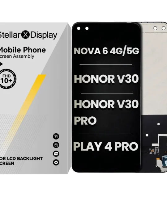 LCD Assembly Without Frame Compatible For Huawei Nova 6 4G / 5G / Honor V30 / V30 Pro / Honor Play4 Pro (OEM-ORG) (All Colors)