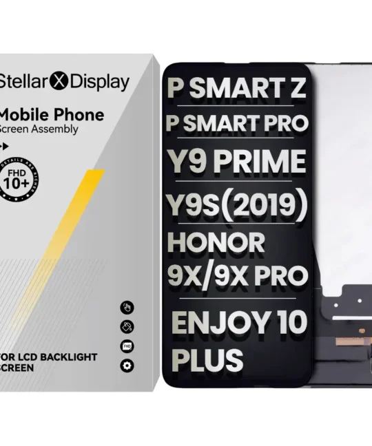LCD Assembly With Frame Compatible For Huawei P Smart Pro (2019)(OEM-ORG) (All Colors)