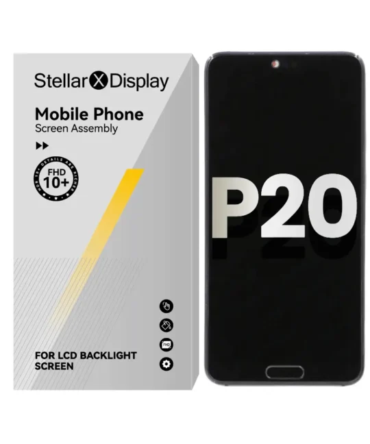 LCD Assembly With Frame Compatible For Huawei P20 (OEM-ORG) (All Colors) With/Without Frame