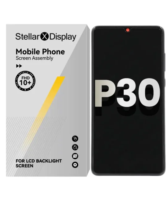 LCD Assembly With Frame Compatible For Huawei P30 (OEM-ORG) (All Colors) With/Without Frame