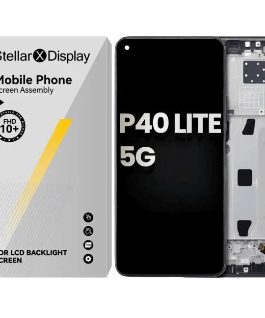 LCD Assembly With Frame Compatible For Huawei P40 LITE 5G(OEM-ORG) (All Colors)