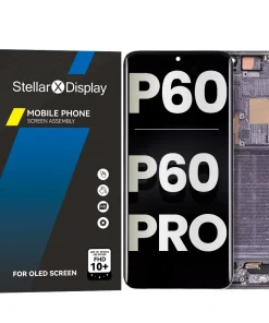 OLED/LCD Assembly With Frame Compatible For Huawei P60/P60 PRO (OEM-ORG) (All Colors) With/Without Frame