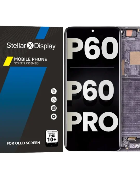 OLED/LCD Assembly With Frame Compatible For Huawei P60/P60 PRO (OEM-ORG) (All Colors) With/Without Frame