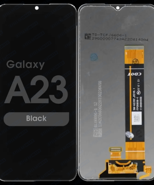 LCD Assembly With Frame Compatible For Samsung Galaxy A23 4G (A235 / 2022) (OEM-ORG) (All Colors) With/Without Frame